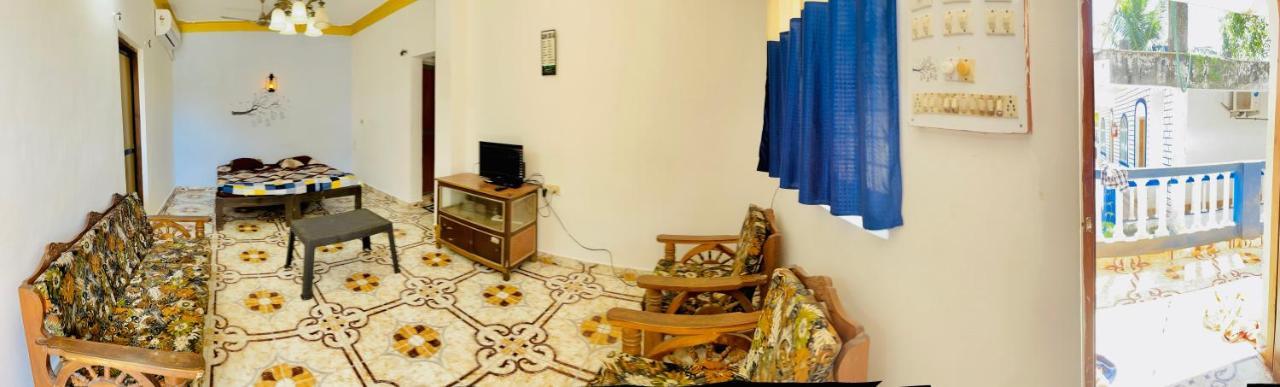 Blue Waves Guest House Калангут Екстер'єр фото